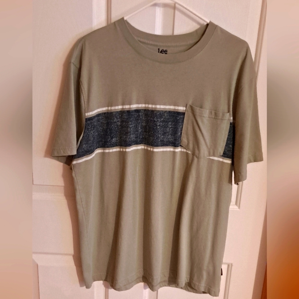 Lee T-shirt with Pocket Mens Size XL